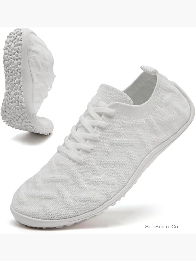 Minimalist Zero Drop Barefoot Shoes Slip On Walking Athletic Sneakers